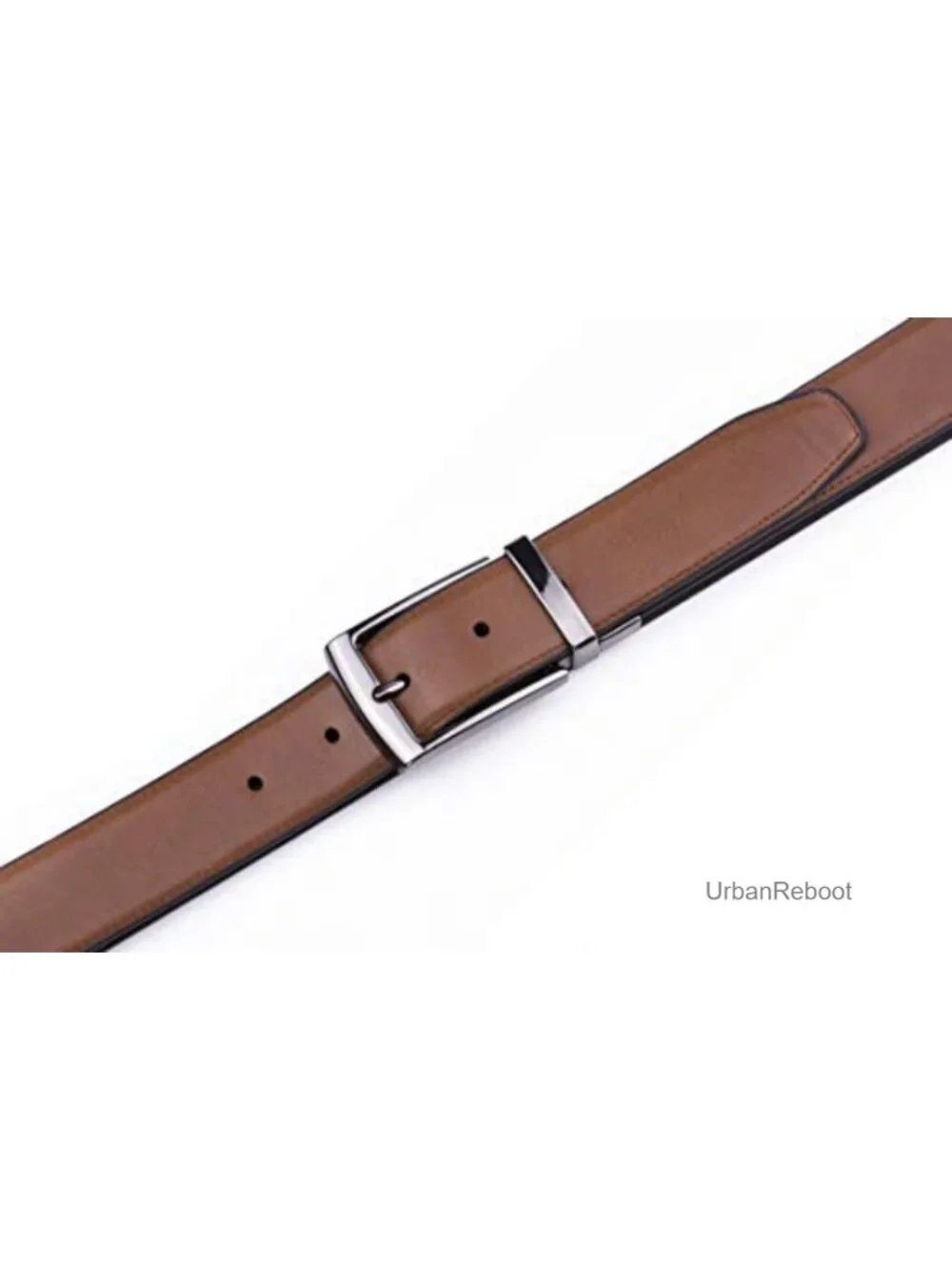 Men's Vegan Reversible Belt 1.3
